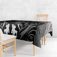 New Zealand Aotearoa Tablecloth Traditional Kapa Haka LT05 - Polynesian Pride