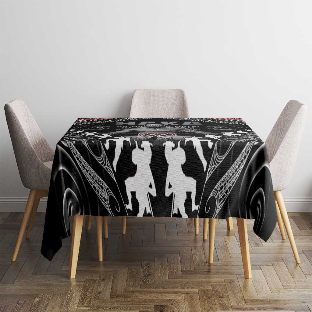 New Zealand Aotearoa Tablecloth Traditional Kapa Haka LT05 - Polynesian Pride