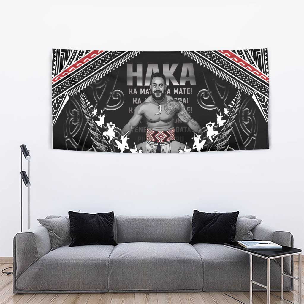 New Zealand Aotearoa Tapestry Traditional Kapa Haka