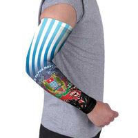 Personalised Free West Papua Arm Sleeves One People One Soul Unique Style LT05 - Polynesian Pride