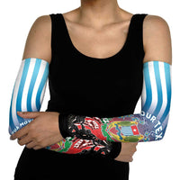 Personalised Free West Papua Arm Sleeves One People One Soul Unique Style LT05 - Polynesian Pride