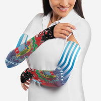 Personalised Free West Papua Arm Sleeves One People One Soul Unique Style LT05 - Polynesian Pride