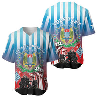 Personalised Free West Papua Baseball Jersey One People One Soul Unique Style LT05 - Polynesian Pride
