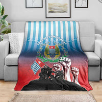 Free West Papua Blanket One People One Soul Unique Style - Polynesian Pride