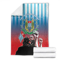 Free West Papua Blanket One People One Soul Unique Style - Polynesian Pride