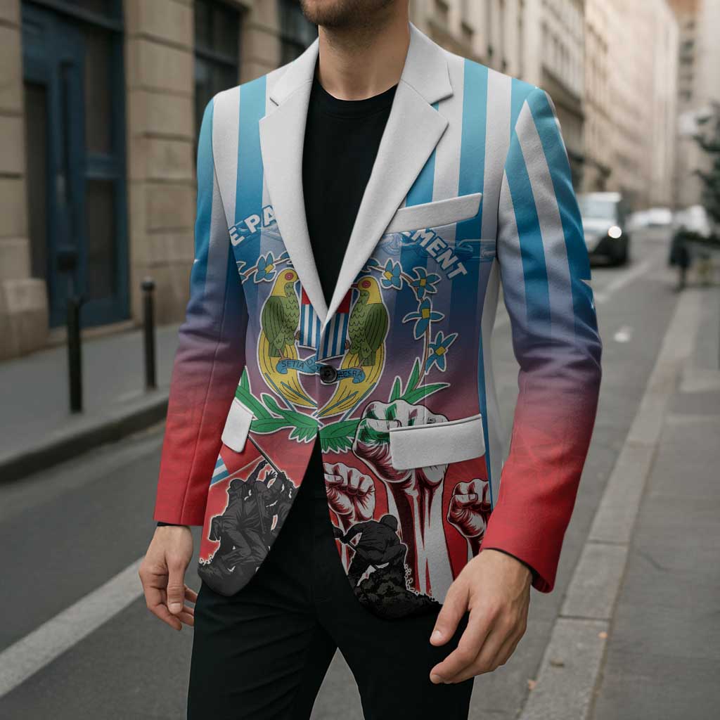Personalised Free West Papua Blazer One People One Soul Unique Style - Polynesian Pride