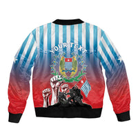 Personalised Free West Papua Bomber Jacket One People One Soul Unique Style - Polynesian Pride