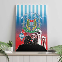 Free West Papua Canvas Wall Art One People One Soul Unique Style LT05 - Polynesian Pride