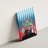 Free West Papua Canvas Wall Art One People One Soul Unique Style LT05 - Polynesian Pride