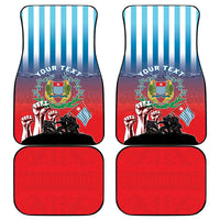 Personalised Free West Papua Car Mats One People One Soul Unique Style - Polynesian Pride