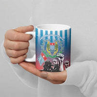 Personalised Free West Papua Ceramic Mug One People One Soul Unique Style LT05 - Polynesian Pride