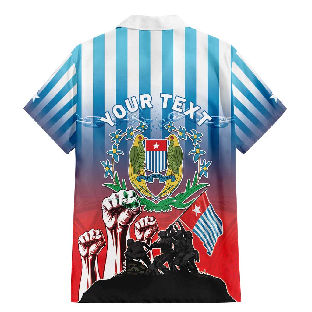 Personalised Free West Papua Family Matching Mermaid Dress and Hawaiian Shirt One People One Soul Unique Style - Polynesian Pride