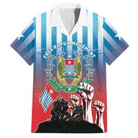 Personalised Free West Papua Hawaiian Shirt One People One Soul Unique Style - Polynesian Pride