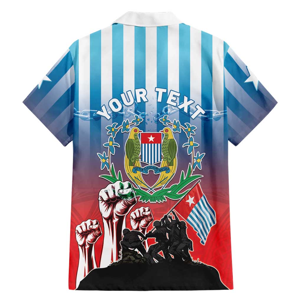 Personalised Free West Papua Hawaiian Shirt One People One Soul Unique Style - Polynesian Pride