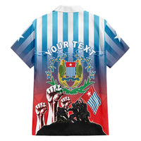 Personalised Free West Papua Hawaiian Shirt One People One Soul Unique Style - Polynesian Pride