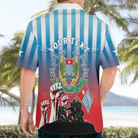 Personalised Free West Papua Hawaiian Shirt One People One Soul Unique Style - Polynesian Pride
