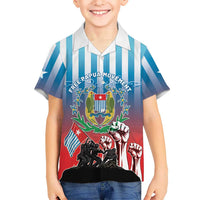 Personalised Free West Papua Hawaiian Shirt One People One Soul Unique Style - Polynesian Pride