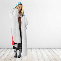 Free West Papua Hooded Blanket One People One Soul Unique Style LT05 - Polynesian Pride