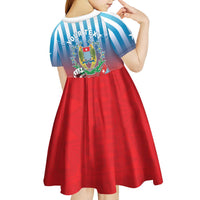 Personalised Free West Papua Kid Short Sleeve Dress One People One Soul Unique Style LT05 - Polynesian Pride