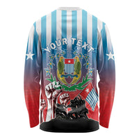 Personalised Free West Papua Long Sleeve Shirt One People One Soul Unique Style LT05 - Polynesian Pride
