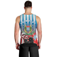 Personalised Free West Papua Men Tank Top One People One Soul Unique Style LT05 - Polynesian Pride
