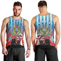 Personalised Free West Papua Men Tank Top One People One Soul Unique Style LT05 - Polynesian Pride