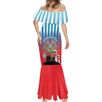 Personalised Free West Papua Mermaid Dress One People One Soul Unique Style LT05 - Polynesian Pride