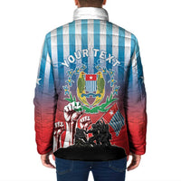 Personalised Free West Papua Padded Jacket One People One Soul Unique Style LT05 - Polynesian Pride