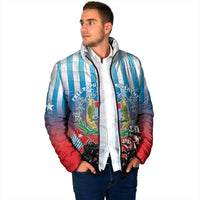 Personalised Free West Papua Padded Jacket One People One Soul Unique Style LT05 - Polynesian Pride