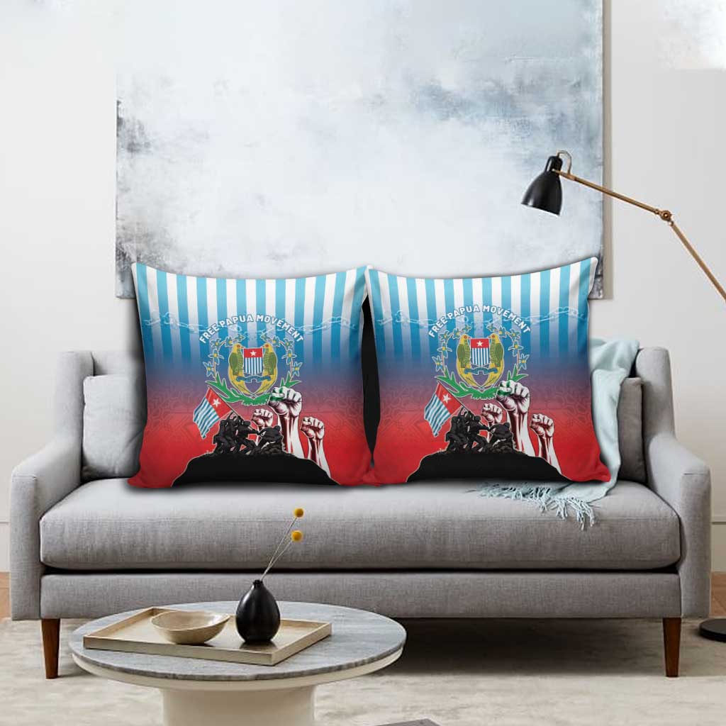 Free West Papua Pillow Cover One People One Soul Unique Style LT05 - Polynesian Pride