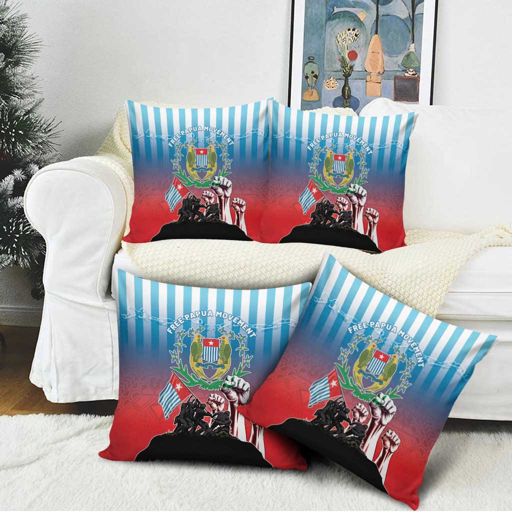 Free West Papua Pillow Cover One People One Soul Unique Style LT05 - Polynesian Pride