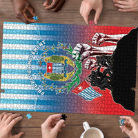 Free West Papua Puzzle One People One Soul Unique Style LT05 - Polynesian Pride