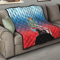 Free West Papua Quilt One People One Soul Unique Style - Polynesian Pride