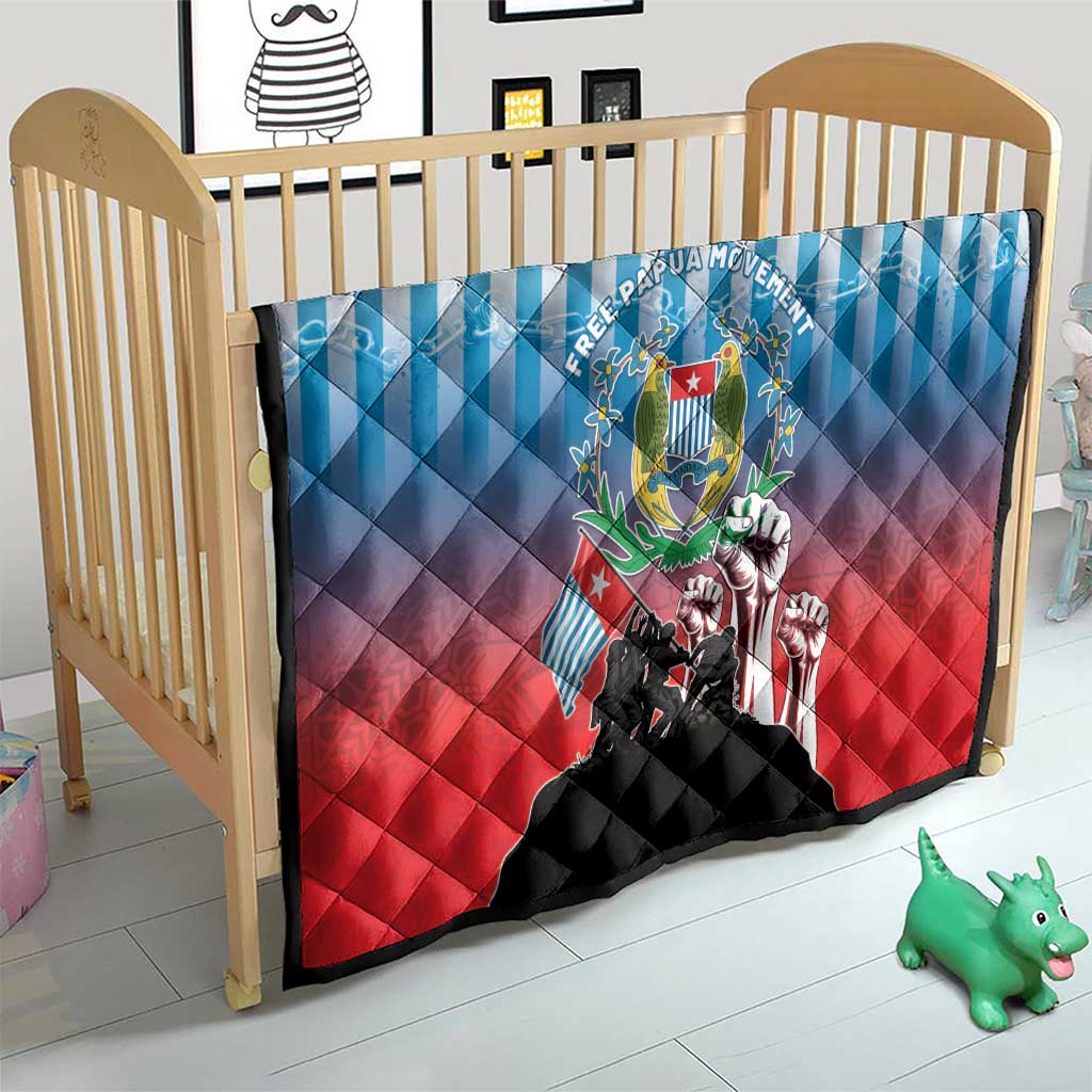 Free West Papua Quilt One People One Soul Unique Style - Polynesian Pride