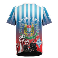 Personalised Free West Papua Rugby Jersey One People One Soul Unique Style - Polynesian Pride