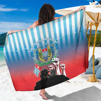 Free West Papua Sarong One People One Soul Unique Style - Polynesian Pride