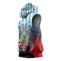 Personalised Free West Papua Sleeveless Hoodie One People One Soul Unique Style LT05 - Polynesian Pride