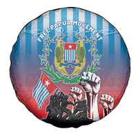 Free West Papua Spare Tire Cover One People One Soul Unique Style - Polynesian Pride