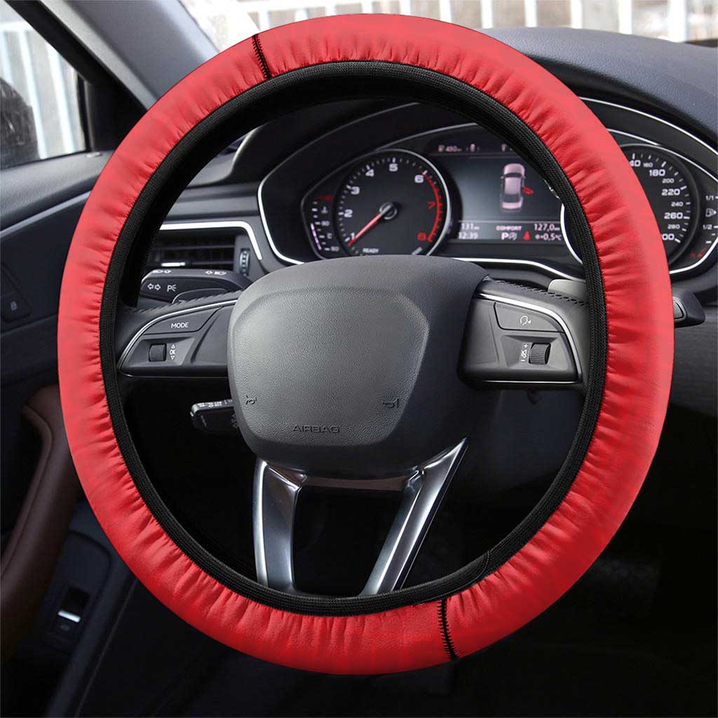 Free West Papua Steering Wheel Cover One People One Soul Unique Style LT05 - Polynesian Pride