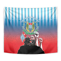 Free West Papua Tapestry One People One Soul Unique Style LT05 - Polynesian Pride