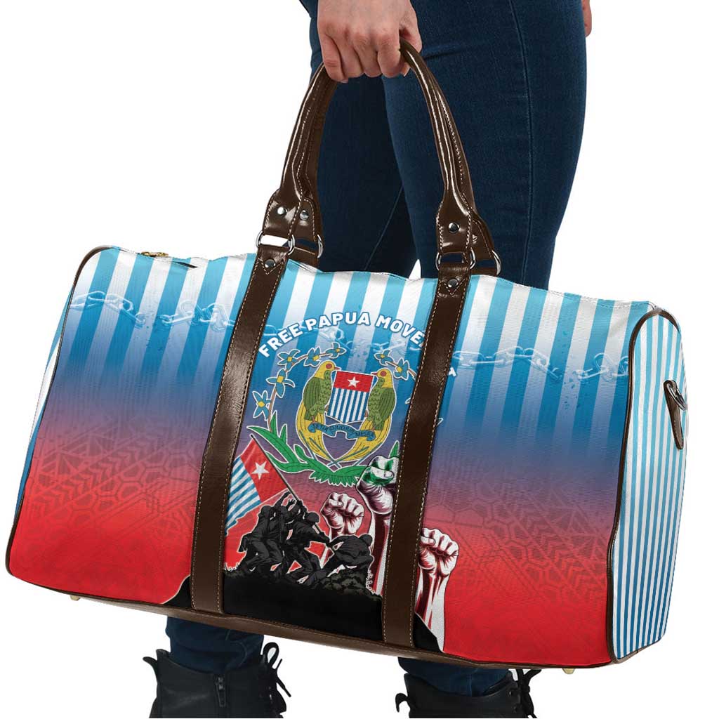 Free West Papua Travel Bag One People One Soul Unique Style - Polynesian Pride