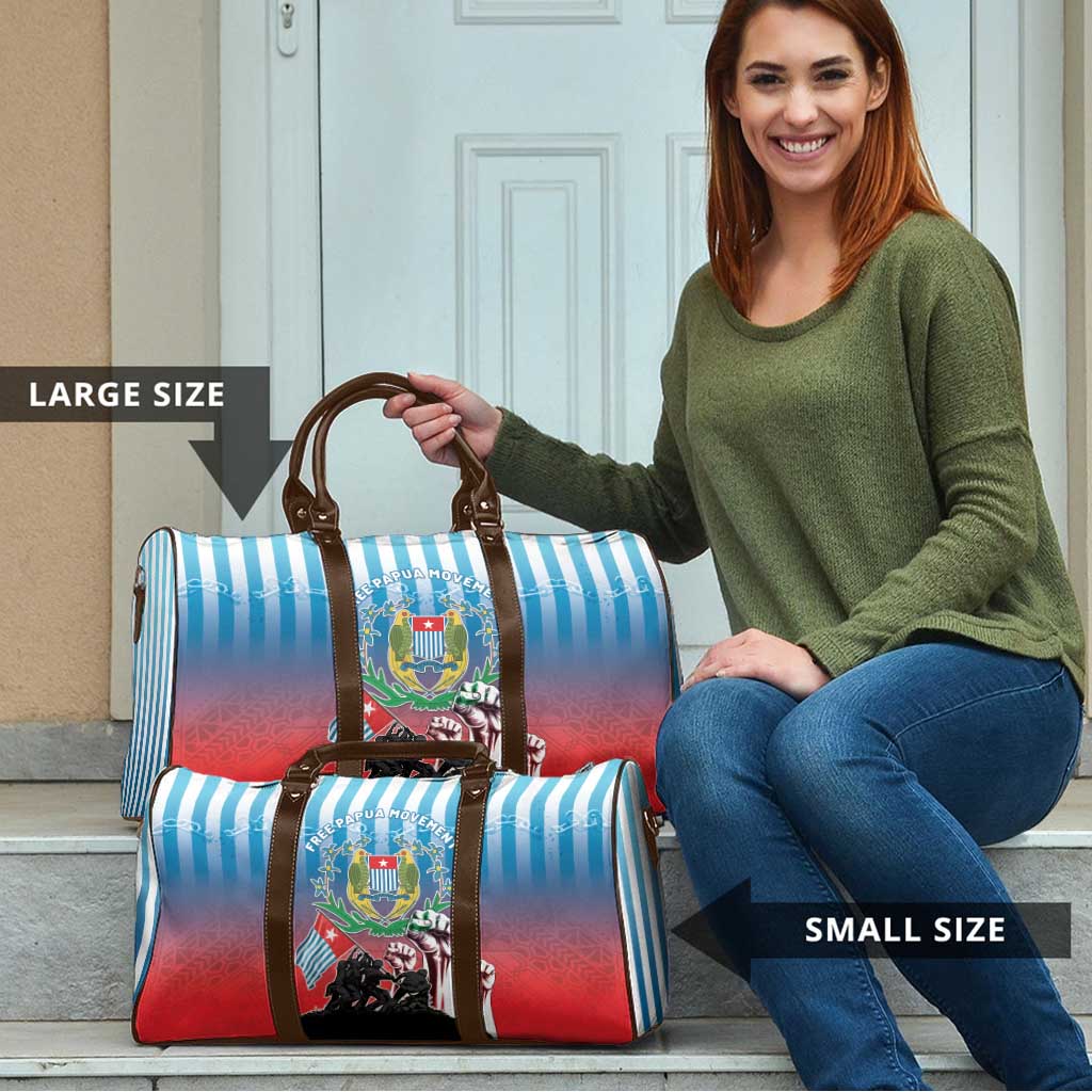 Free West Papua Travel Bag One People One Soul Unique Style - Polynesian Pride