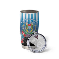 Personalised Free West Papua Tumbler Cup One People One Soul Unique Style LT05 - Polynesian Pride