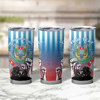 Personalised Free West Papua Tumbler Cup One People One Soul Unique Style LT05 - Polynesian Pride
