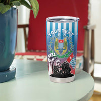 Personalised Free West Papua Tumbler Cup One People One Soul Unique Style LT05 - Polynesian Pride