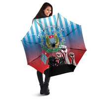 Free West Papua Umbrella One People One Soul Unique Style - Polynesian Pride