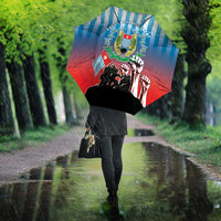 Free West Papua Umbrella One People One Soul Unique Style - Polynesian Pride