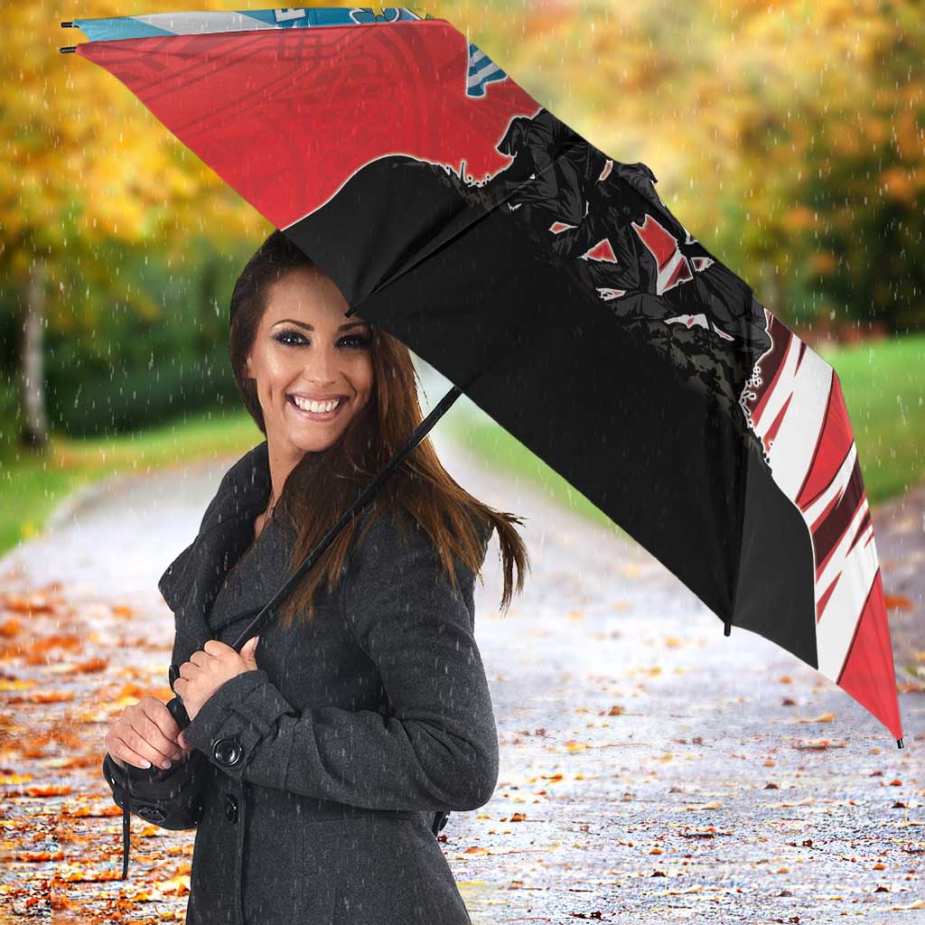 Free West Papua Umbrella One People One Soul Unique Style - Polynesian Pride