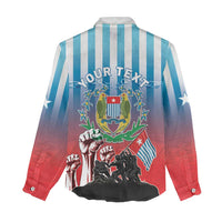 Personalised Free West Papua Women Casual Shirt One People One Soul Unique Style LT05 - Polynesian Pride