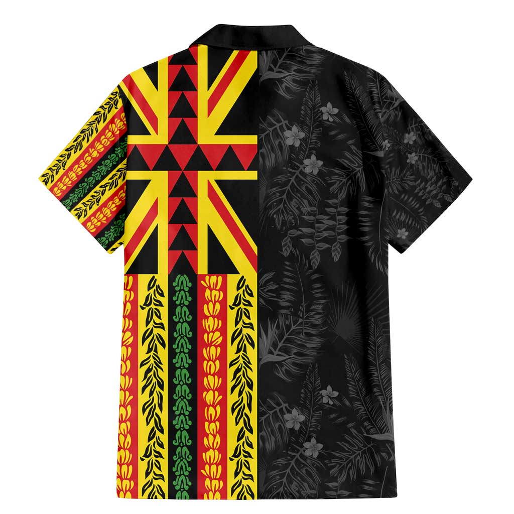 Hawaii Maoli Spirit Family Matching Mermaid Dress and Hawaiian Shirt Kakau Pattern With Flower Lei - Polynesian Pride